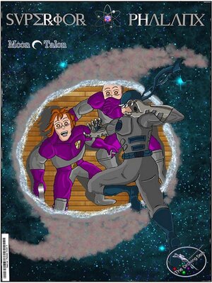 cover image of Superior Phalanx--Issue #3--Moon Talon